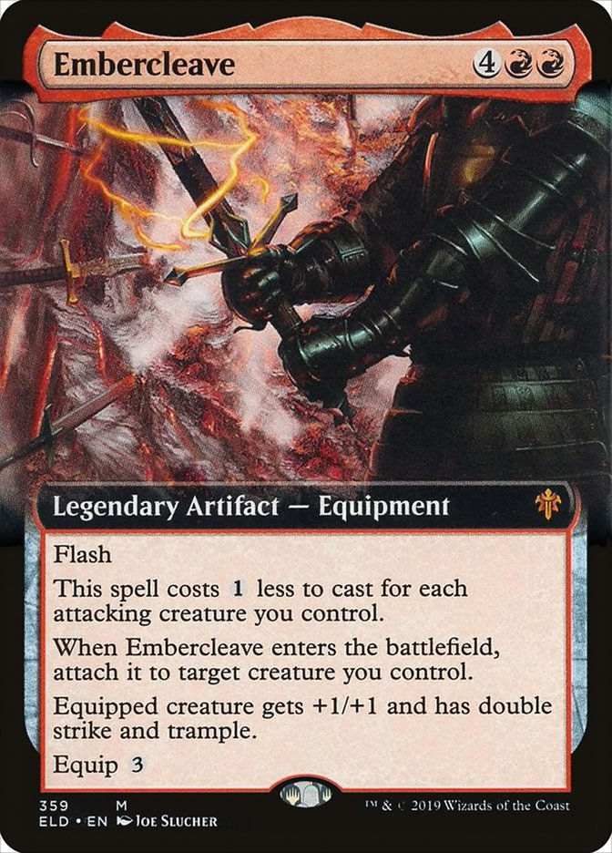 Embercleave (ELD) (359) / Extended Art
