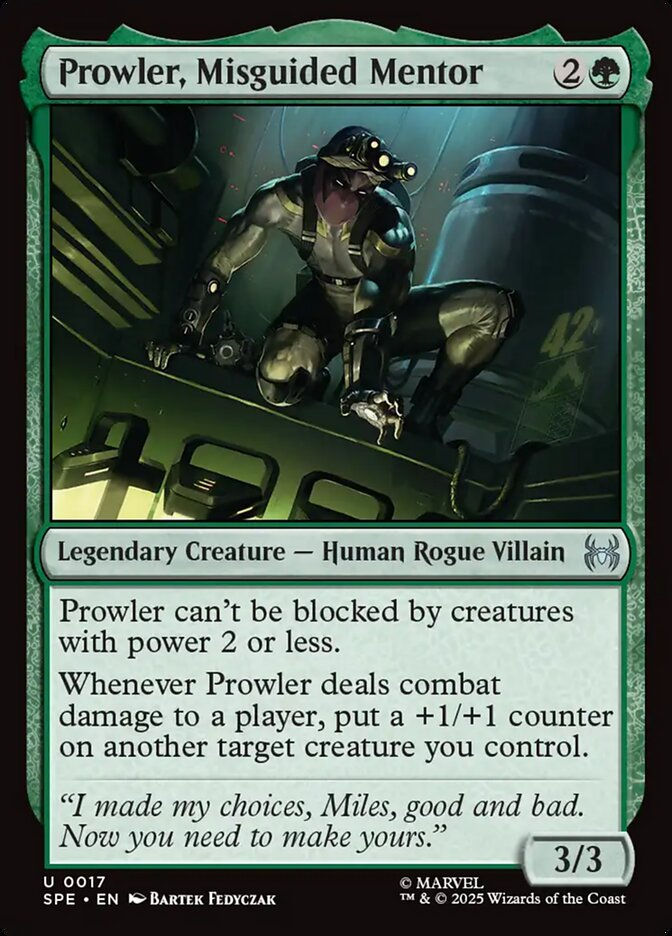 Prowler, Misguided Mentor (SPE) (17)