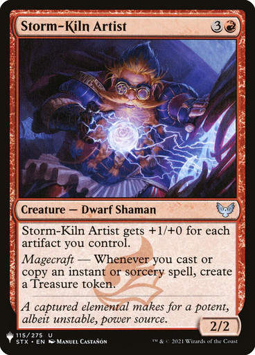 Storm-Kiln Artist (PLST) (STX-115)