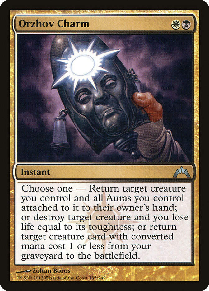 Orzhov Charm (GTC) (185)
