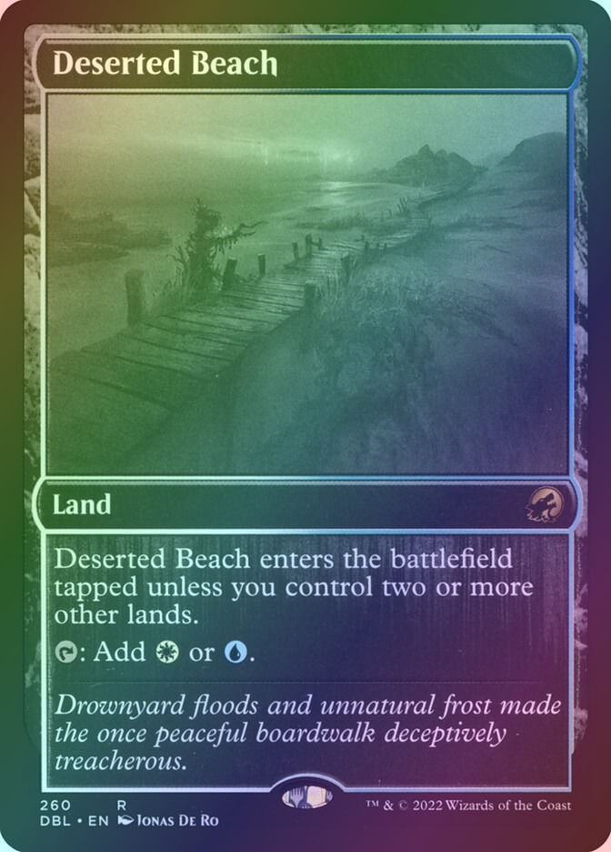 Deserted Beach (DBL) (260) / Foil
