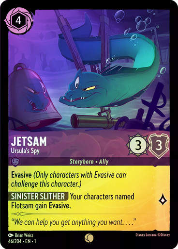 Jetsam - Ursula's Spy (LOR_TFC) / Foil