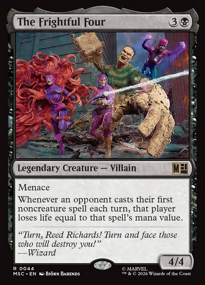 The Frightful Four (MSC) (44)