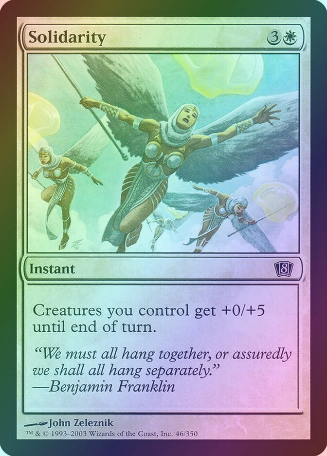 Solidarity (8ED) (46★) / Foil