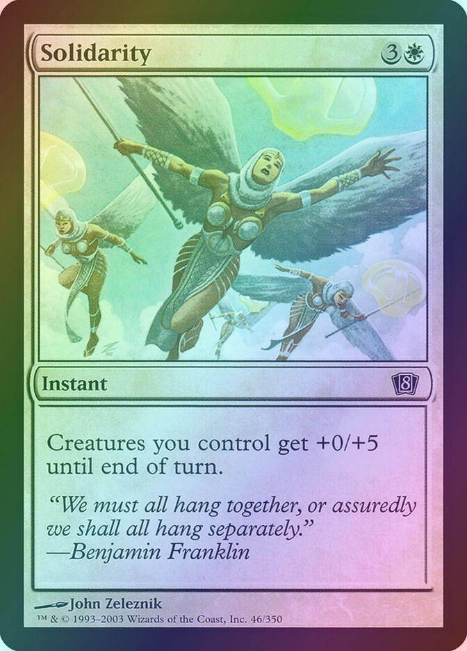 Solidarity (8ED) (46★) / Foil