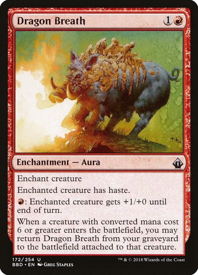 Dragon Breath (BBD) (172) / Foil