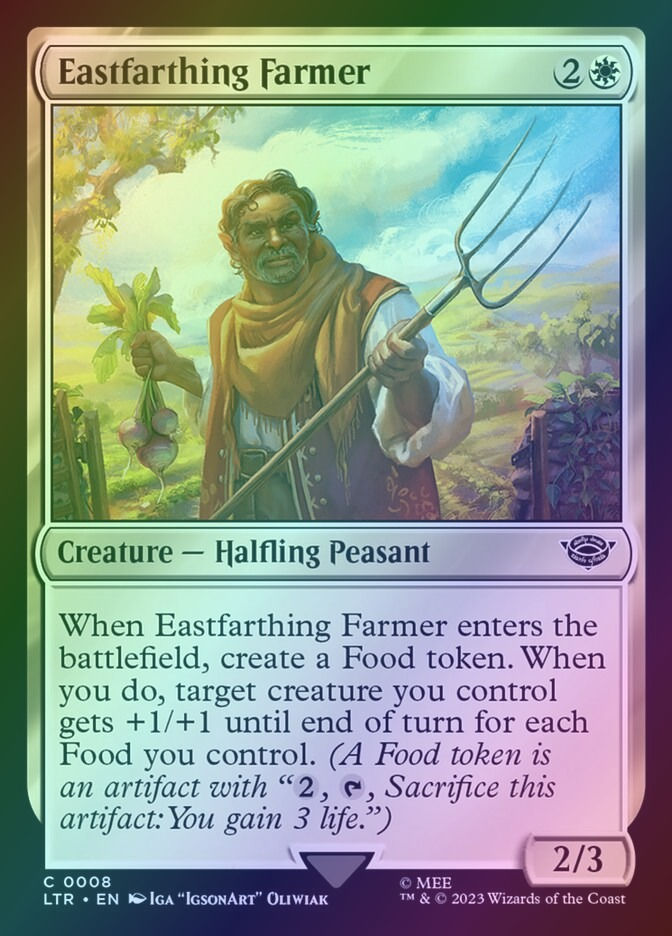 Eastfarthing Farmer (LTR) (8) / Foil