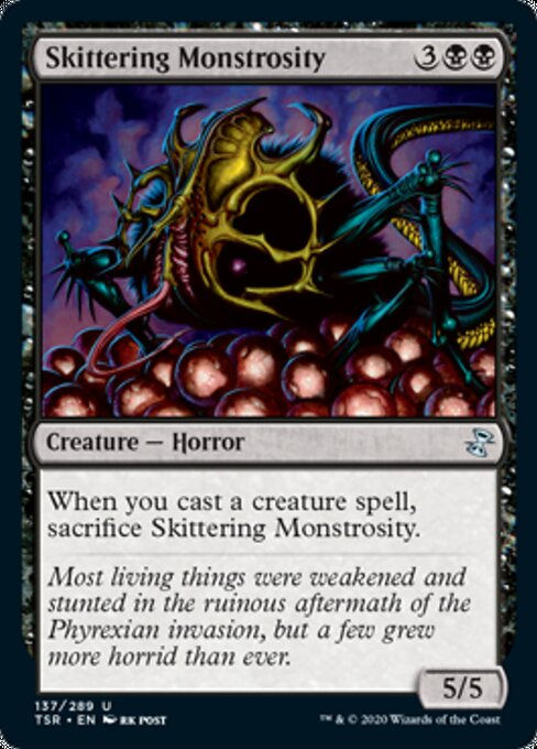 Skittering Monstrosity (TSR)