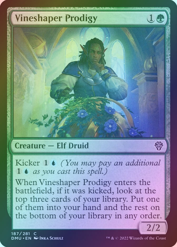 Vineshaper Prodigy (DMU) (187) / Foil