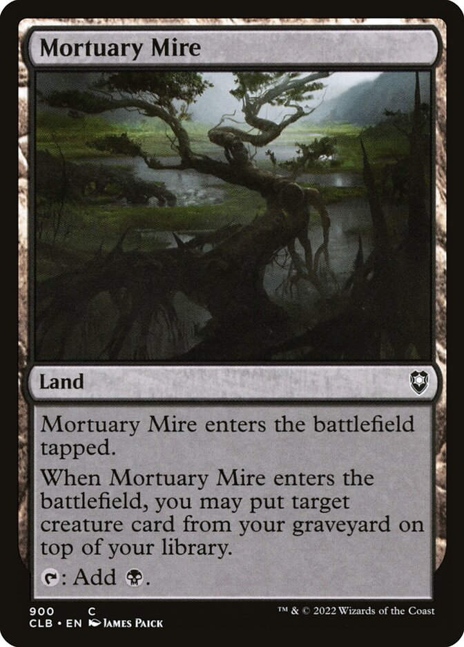 Mortuary Mire (CLB) (900)