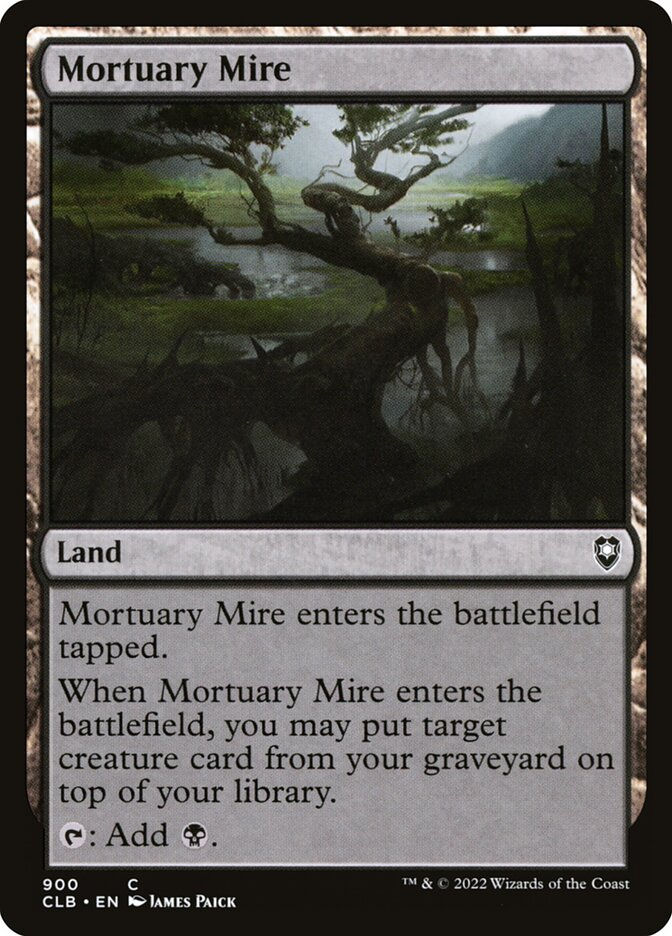 Mortuary Mire (CLB) (900)
