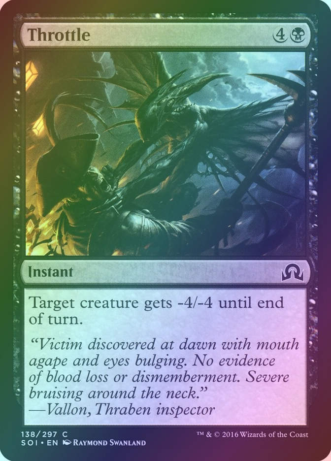 Throttle (SOI) (138) / Foil