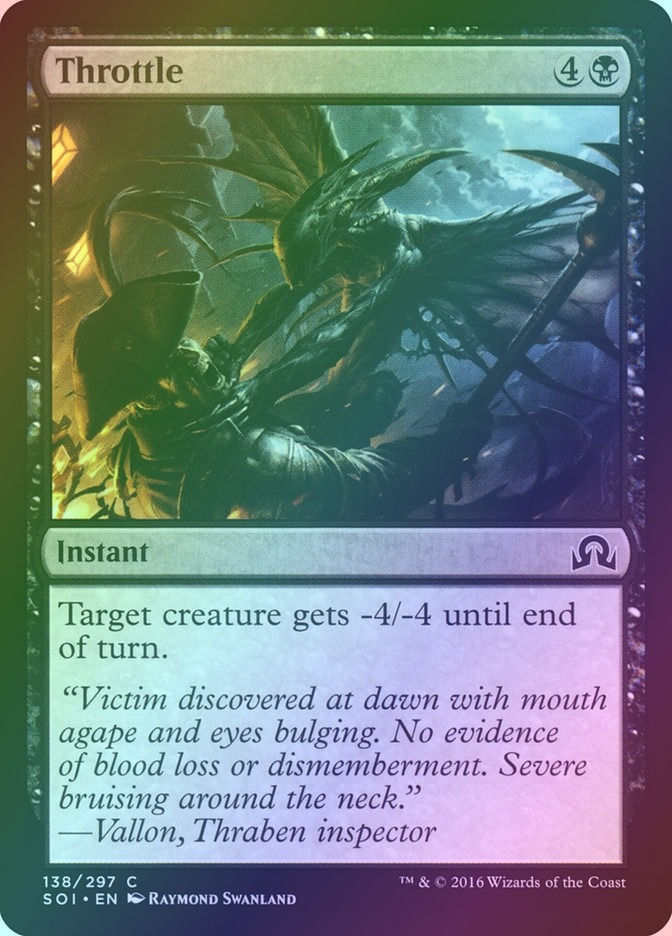 Throttle (SOI) (138) / Foil