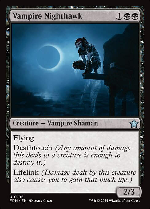 Vampire Nighthawk (FDN) (186)