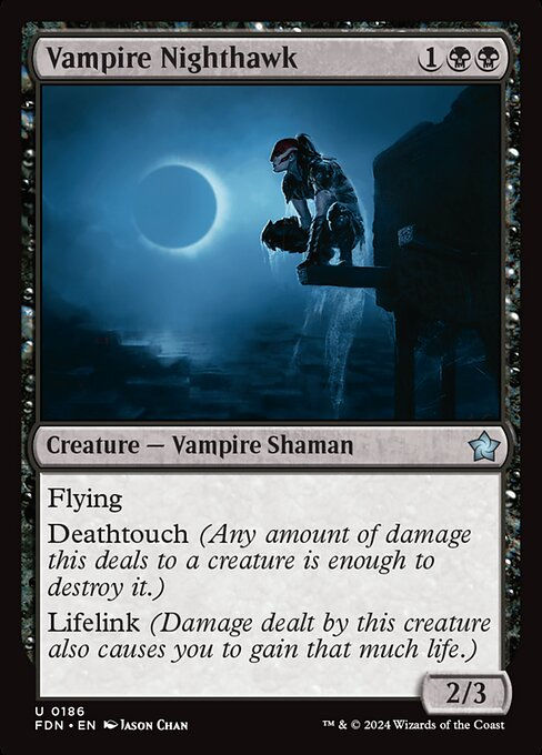 Vampire Nighthawk (FDN) (186)