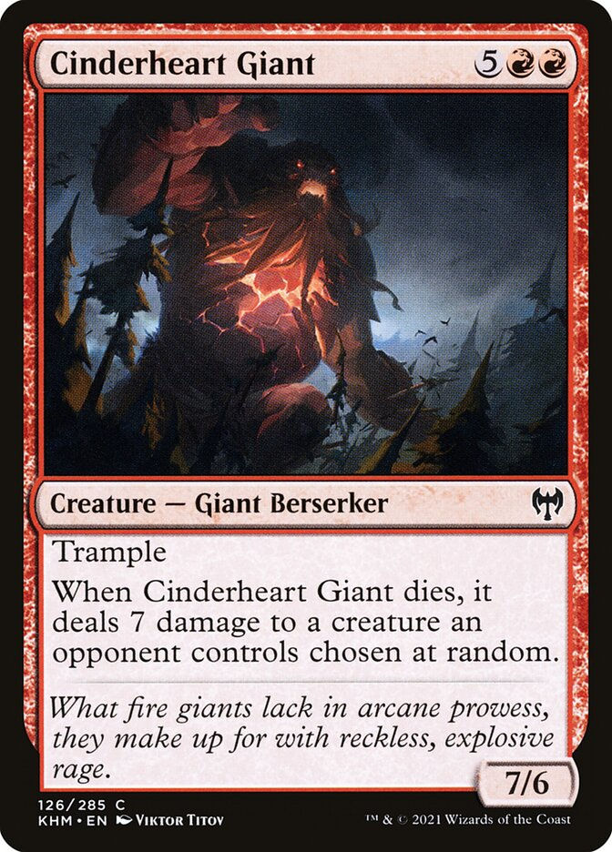 Cinderheart Giant (KHM) (126)