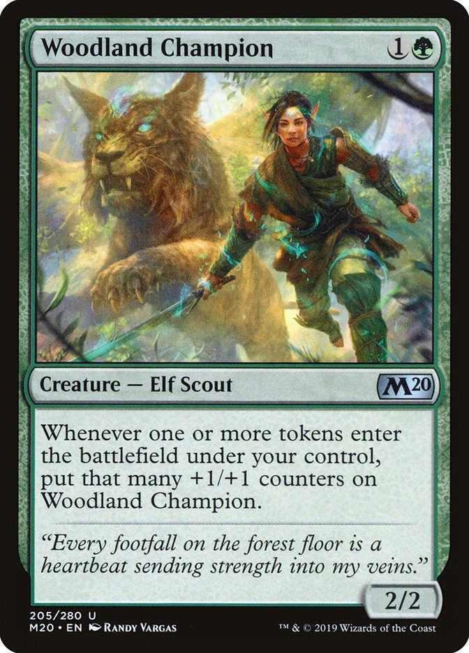 Woodland Champion (M20) (205)