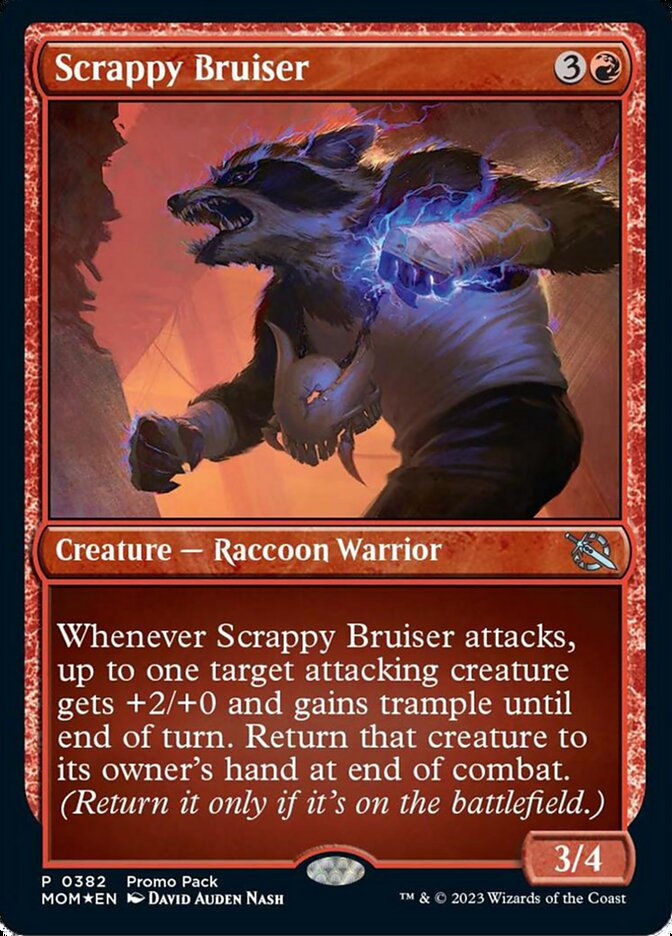 Scrappy Bruiser (mom_382) / Promo Pack