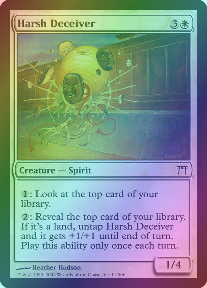 Harsh Deceiver (CHK) (11) / Foil