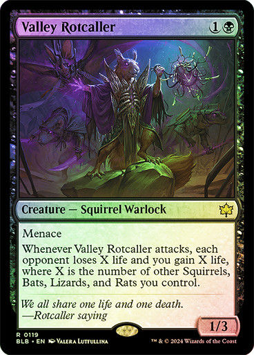 Valley Rotcaller (blb) (119) / Foil
