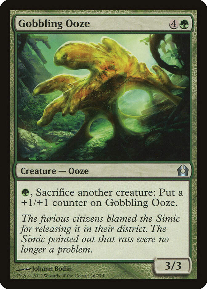 Gobbling Ooze (RTR) (126)