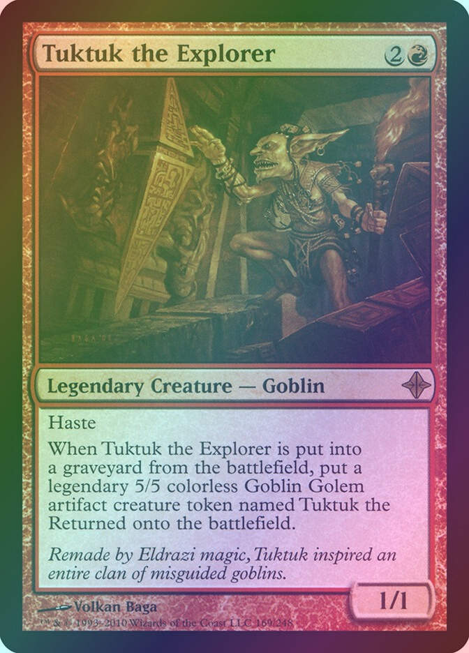 Tuktuk the Explorer (ROE) (169) / Foil