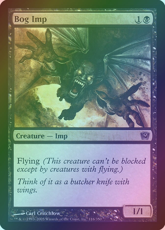 Bog Imp (9ED) (116★) / Foil