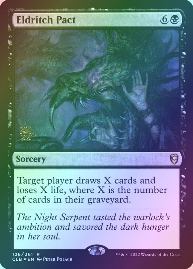 Eldritch Pact (PCLB) (126s) / Foil