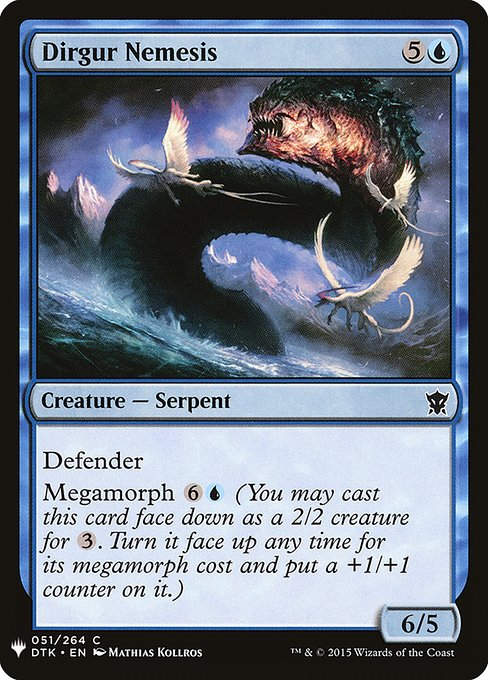 Dirgur Nemesis (PLST) (DTK-51)