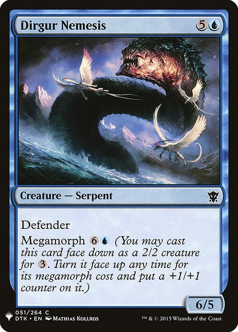 Dirgur Nemesis (PLST) (DTK-51)