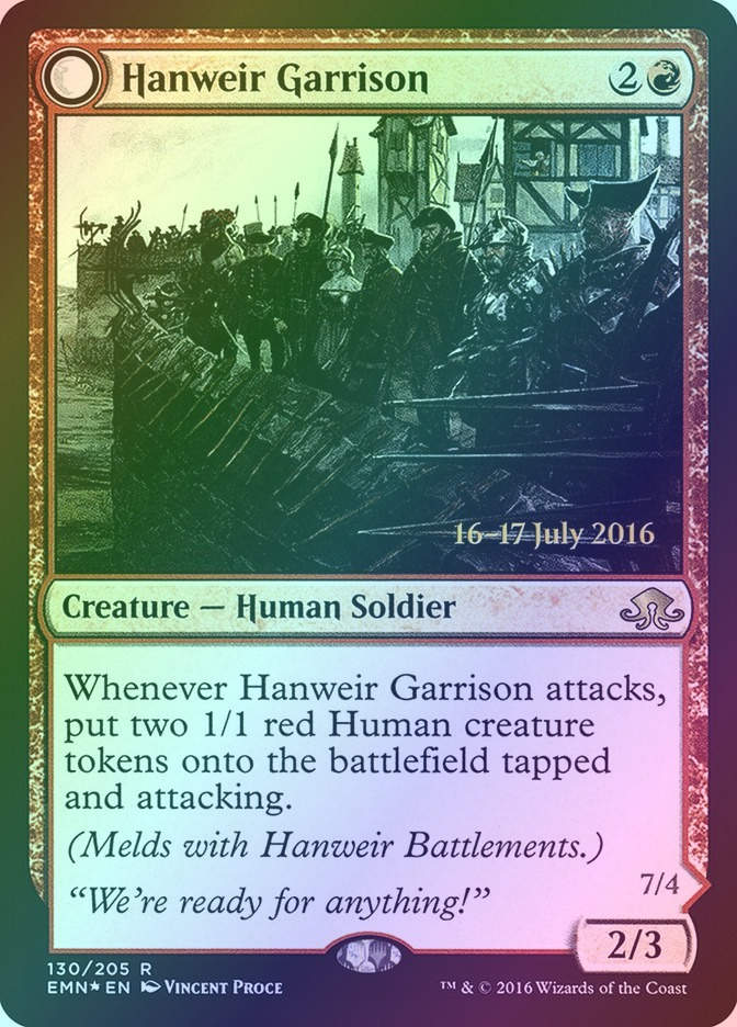 Hanweir Garrison (PEMN) (130s) / Foil