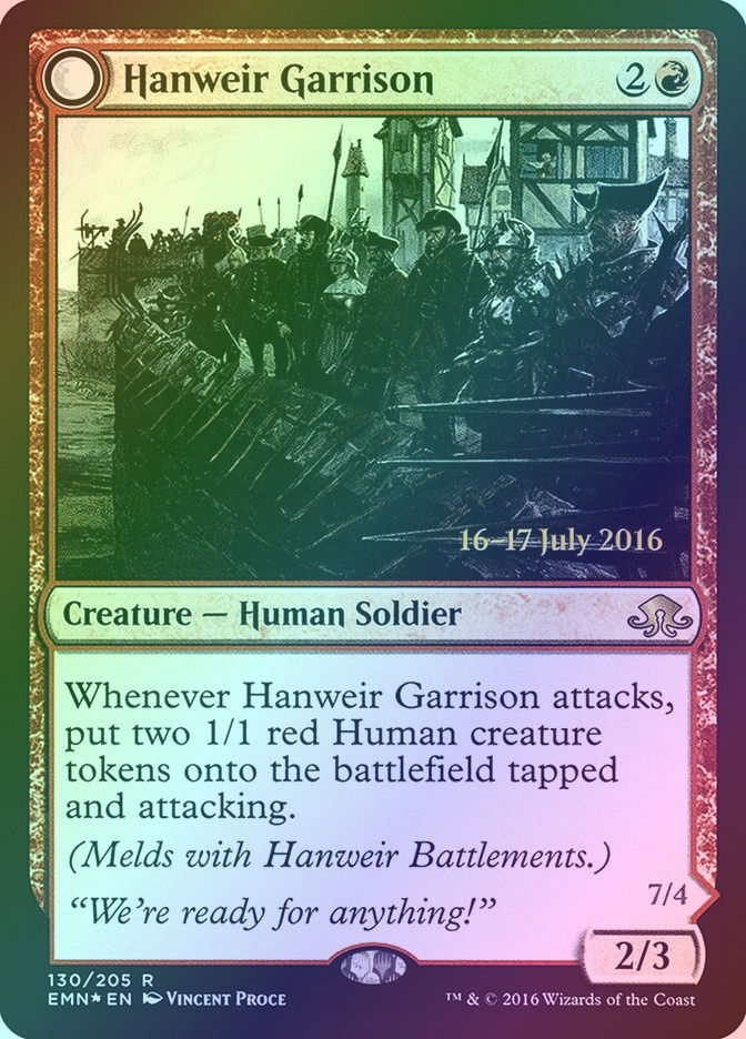 Hanweir Garrison (PEMN) (130s) / Foil