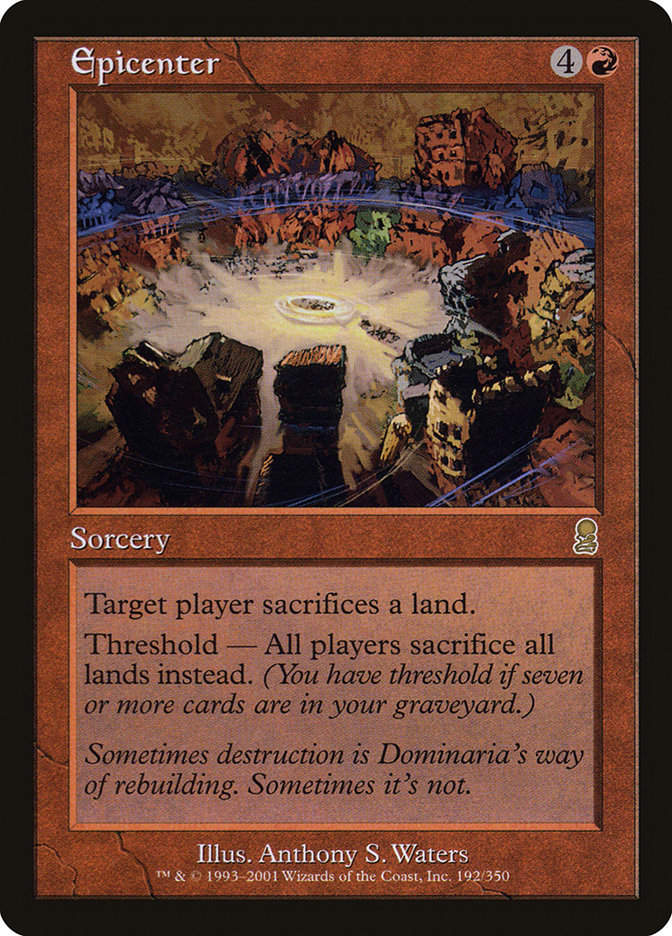Epicenter (ody)