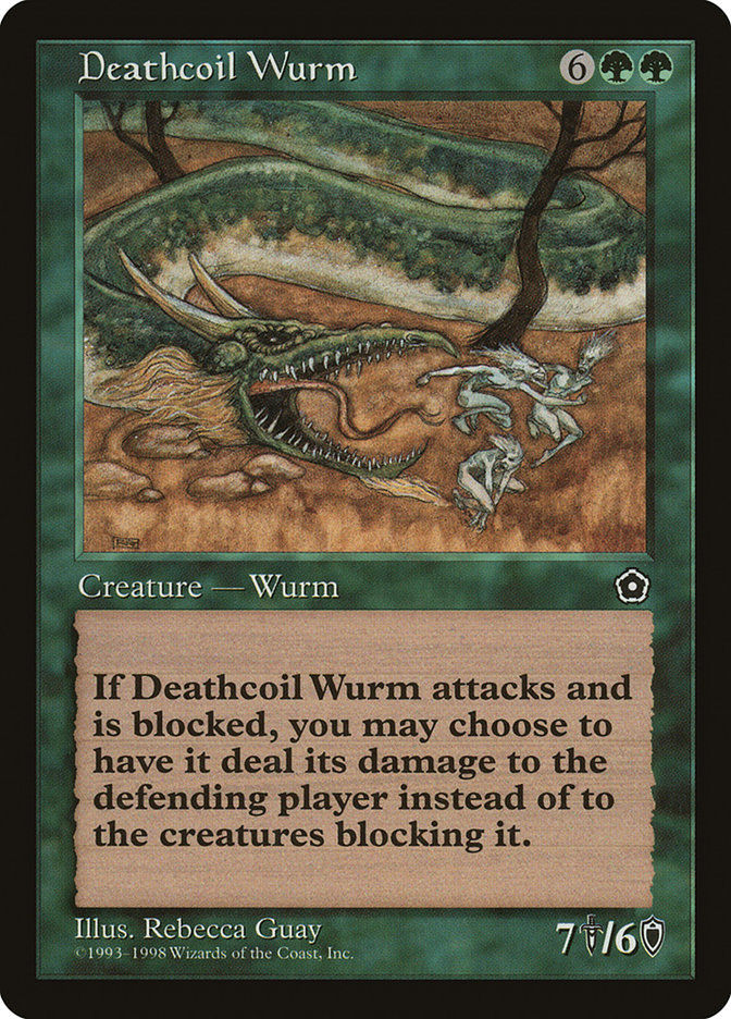 Deathcoil Wurm (p02)