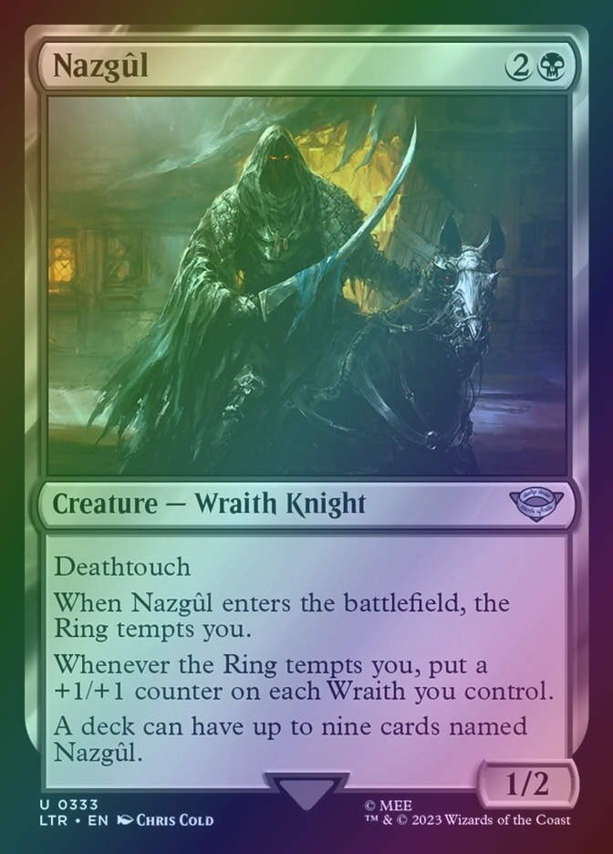 Nazgûl (LTR) (333) / Foil