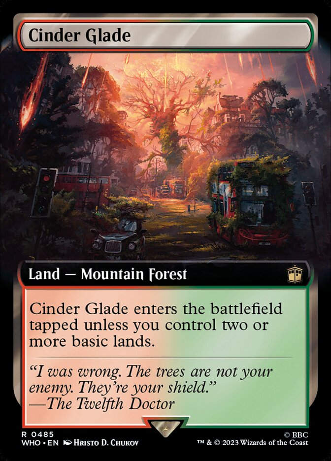 Cinder Glade (WHO) (485) / Extended Art