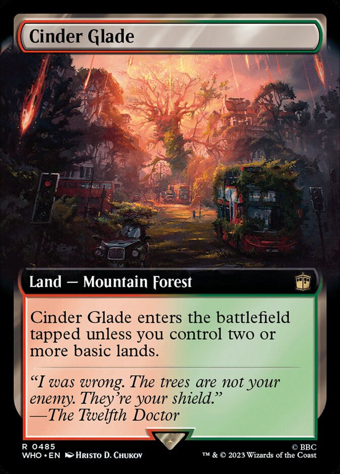 Cinder Glade (WHO) (485) / Extended Art