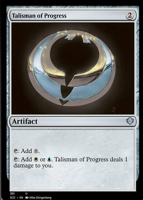 Talisman of Progress (SCD)