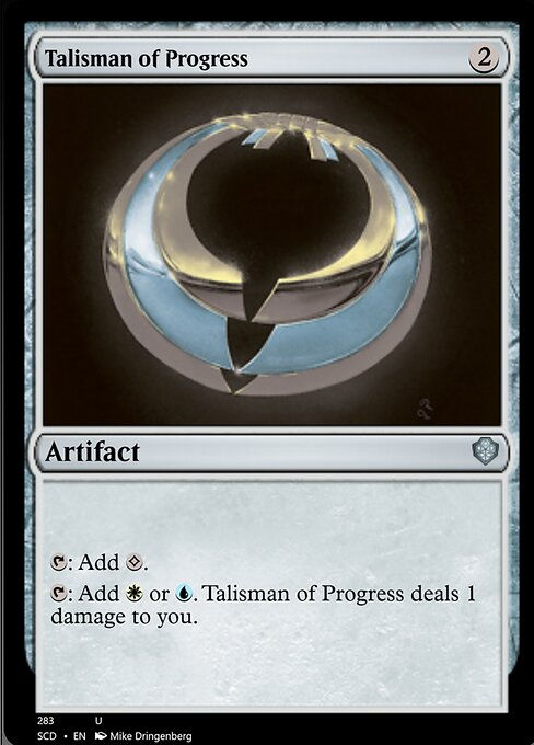 Talisman of Progress (SCD)