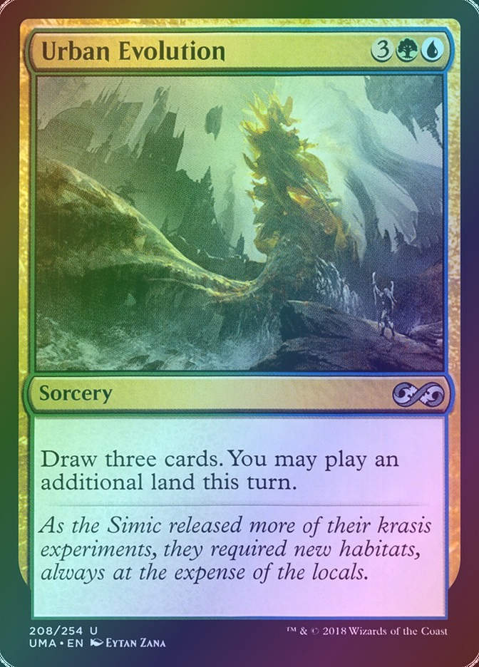Urban Evolution (UMA) (208) / Foil