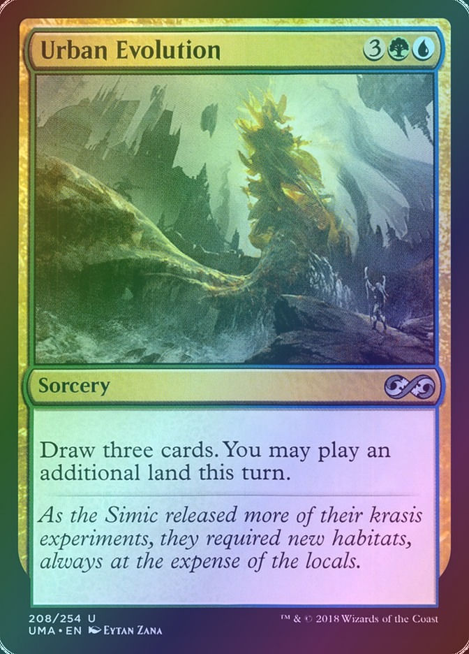 Urban Evolution (UMA) (208) / Foil