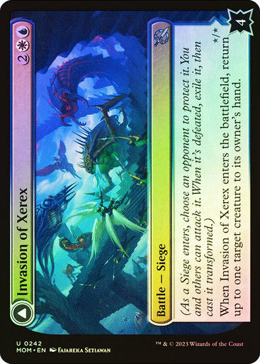 Invasion of Xerex // Vertex Paladin (mom) / Foil — cara 1 de 2