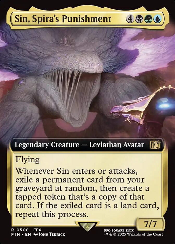 Sin, Spira's Punishment (FIN) (508) / Extended Art