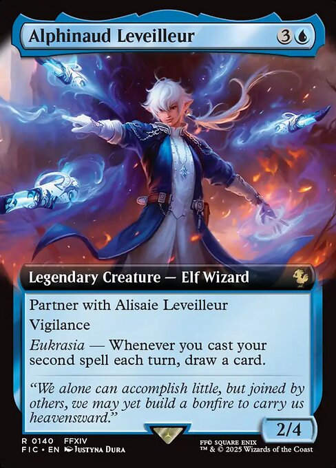 Alphinaud Leveilleur (FIC) (140) / Extended Art