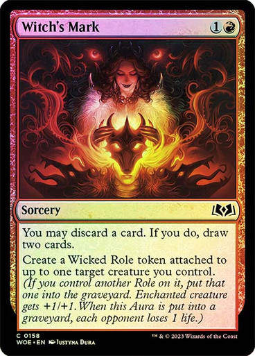 Witch's Mark (woe) / Foil