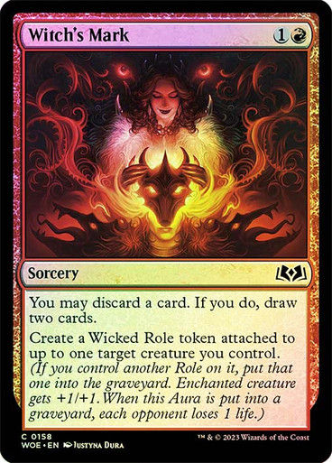 Witch's Mark (woe) / Foil