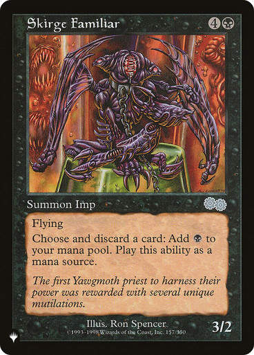Skirge Familiar (PLST) (USG-157)