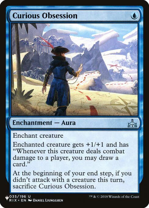 Curious Obsession (PLST) (RIX-35)