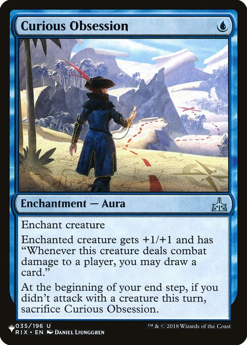 Curious Obsession (PLST) (RIX-35)