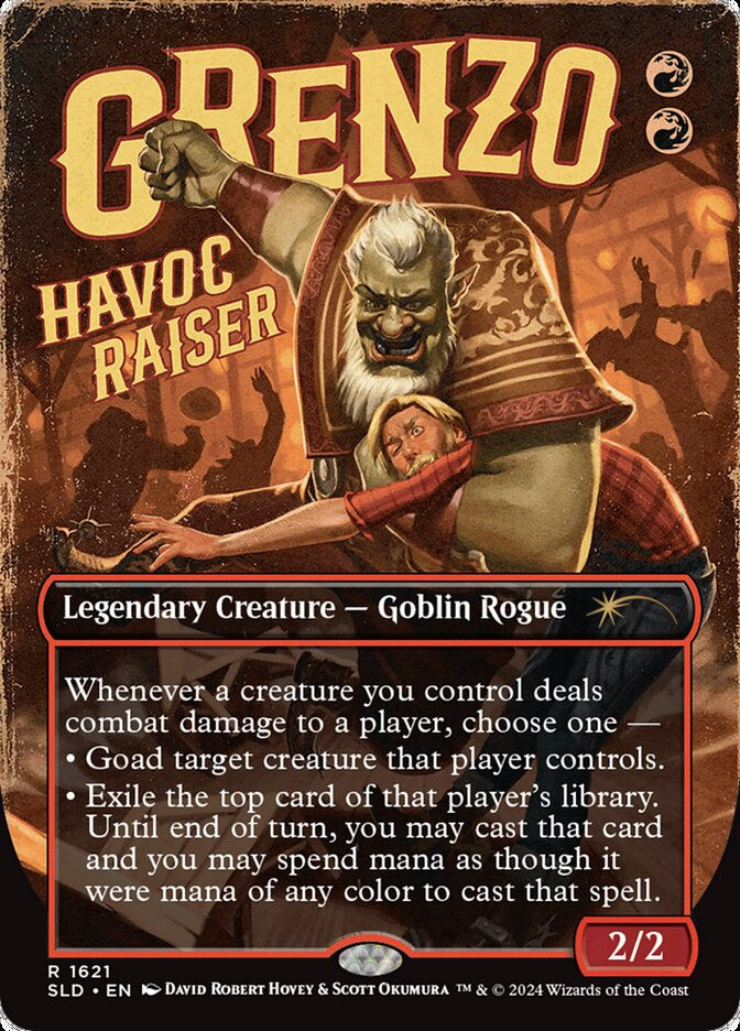 Grenzo, Havoc Raiser (SLD) (1621) / Borderless